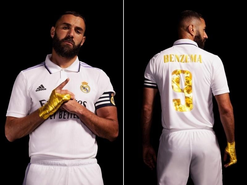 Adidas Benzema 2022 Ballon d'Or